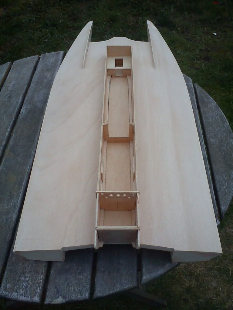 rc f1 tunnel hull